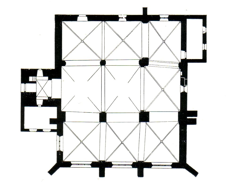 Peter und Paul Heepen Grundriss