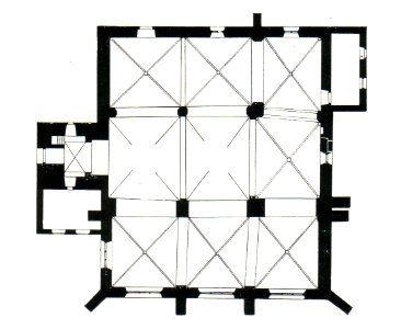 Peter und Paul Heepen Grundriss