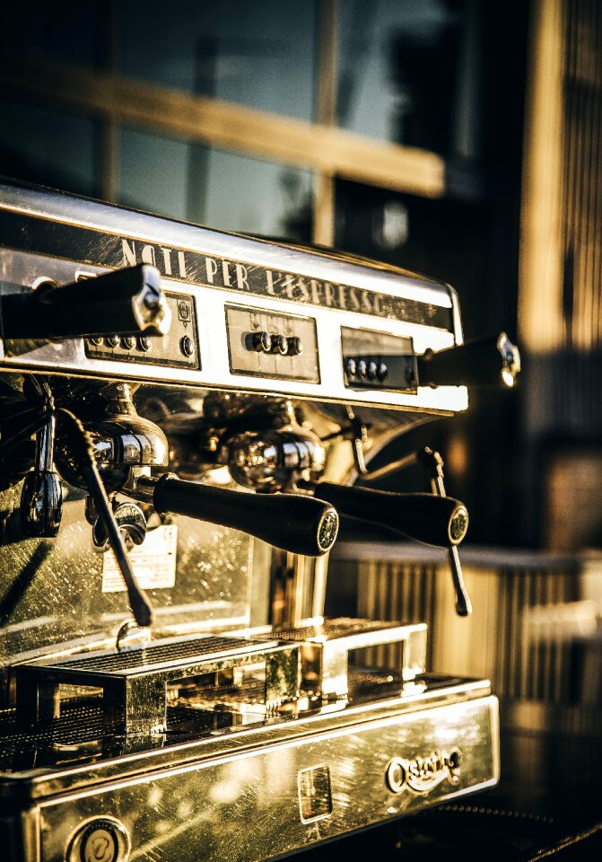 Espresso machine kitchenware