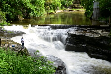 Water flow american life the united states environmental