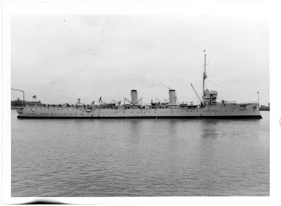 Peruvian cruiser Almirante Grau NH 45414