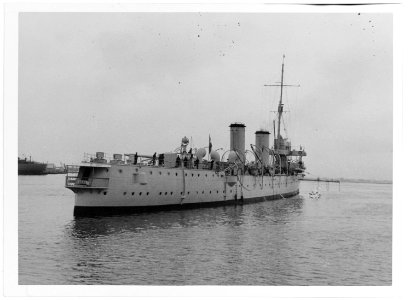 Peruvian cruiser Almirante Grau NH 45416