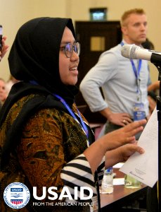 Peserta Berpatisipasi Aktif saat sesi Emerging Energy Technologies di Simposium Frontiers of Science 2017 (36020640745)