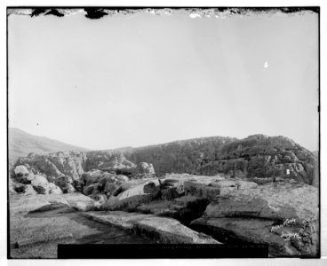 Petra. Place of Sacrifice, showing altars LOC matpc.06929