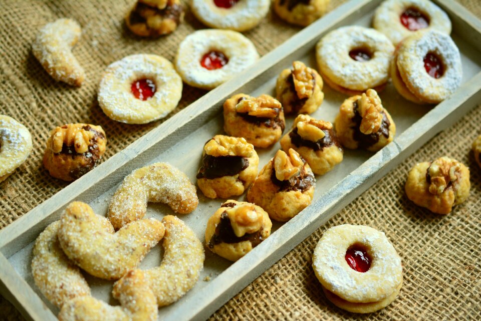 Bake pastries christmas