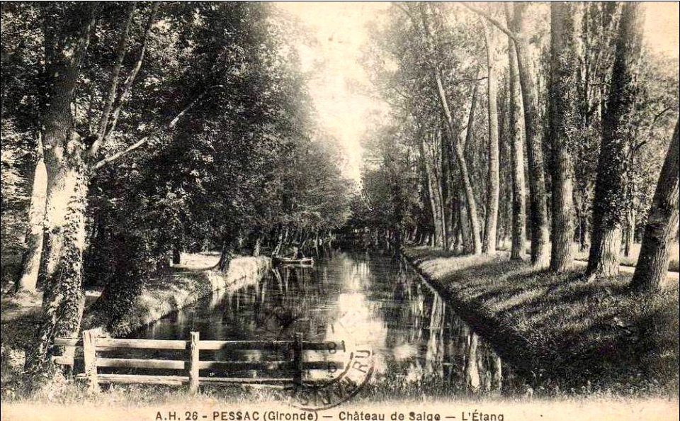 Pessac - château de Saige 3