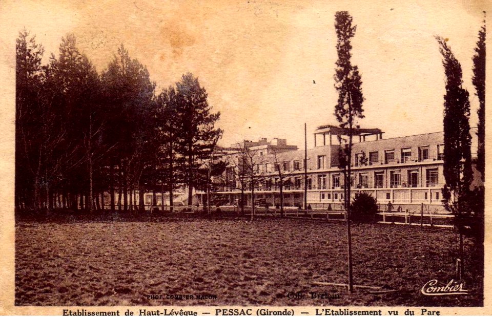 Pessac - château Haut Lévêque 2