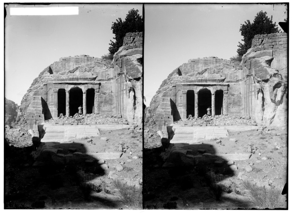 Petra in Transjordan. Garden tomb LOC matpc.01664
