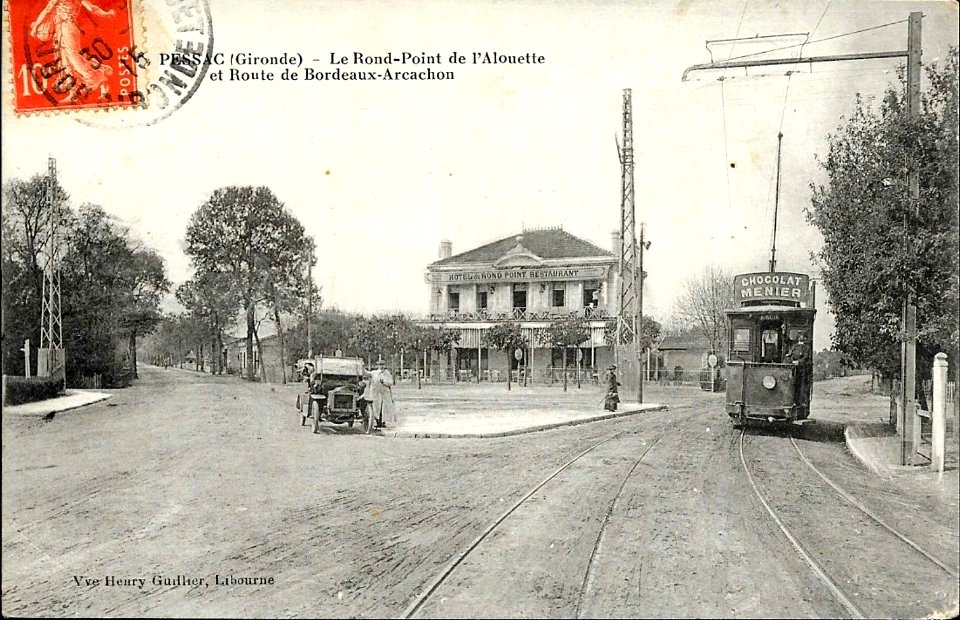 Pessac - l'Alouette 1