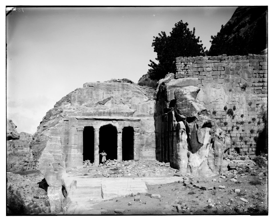 Petra. The Garden Tomb LOC matpc.06906