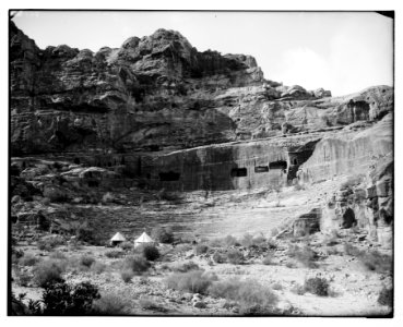 Petra. The theatre LOC matpc.06889