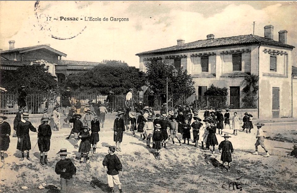 Pessac - école des garçons 1
