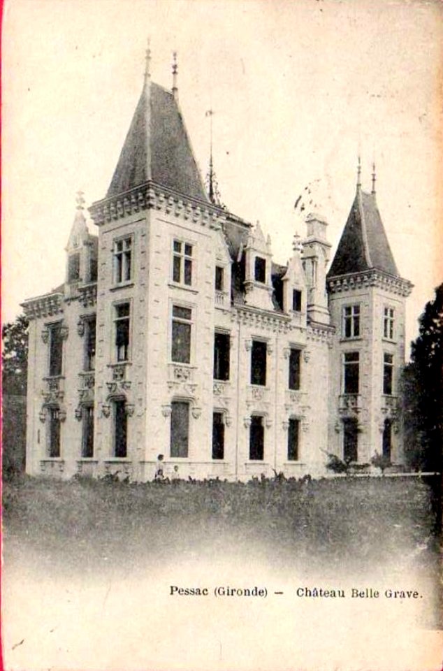 Pessac -château Bellegrave