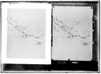 Petra in Transjordan. Plan of Petra LOC matpc.01627