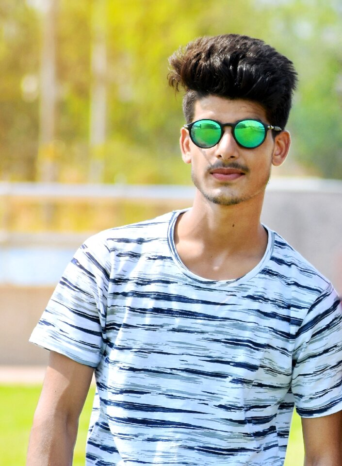 Sunglasses man young