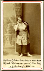 Petrina Barchmann, rollporträtt - SMV - H1 163