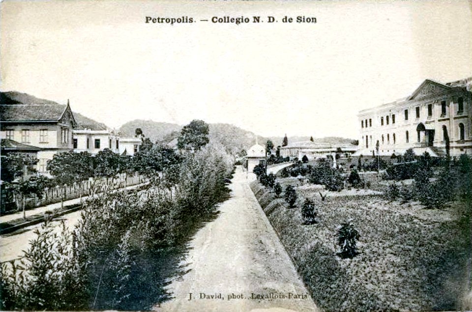 Petropolis, Collegio ND de Sion (J David, 1906) 1