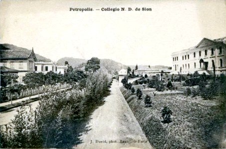 Petropolis, Collegio ND de Sion (J David, 1906) 1