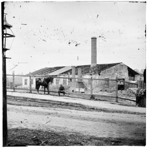 Petersburg, Virginia. The ruined mill LOC cwpb.02645