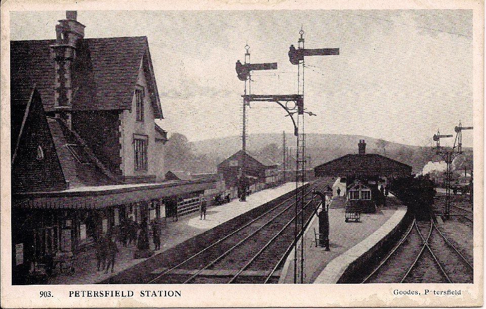Petersfield railway station