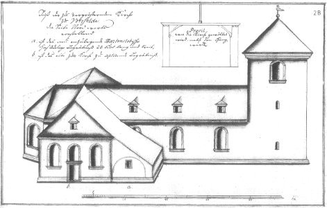 Petrus Kirche Vorsfelde 1750