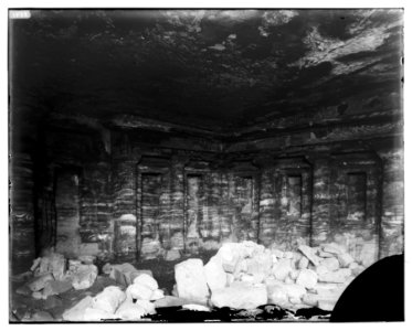 Petra. Aaron's Tomb, interior LOC matpc.06947