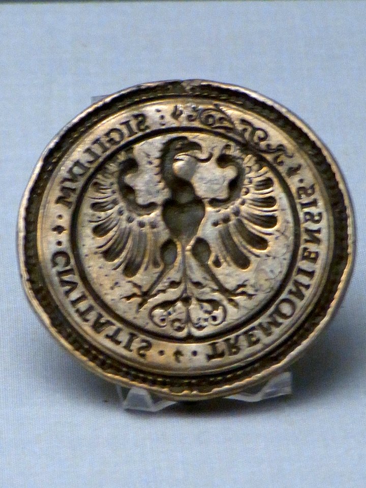 Petschaft des kleinen Stadtsiegels 80765