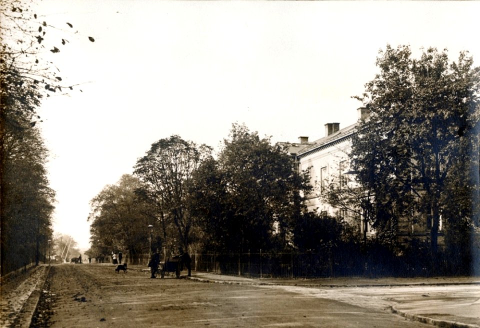Peter Bangs Vej (1913)