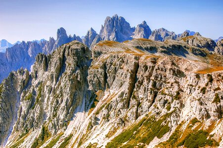 Italy mountains hiking