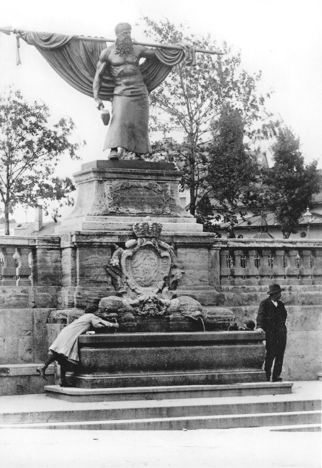 Pett schmied-von-kochel-brunnen 1912