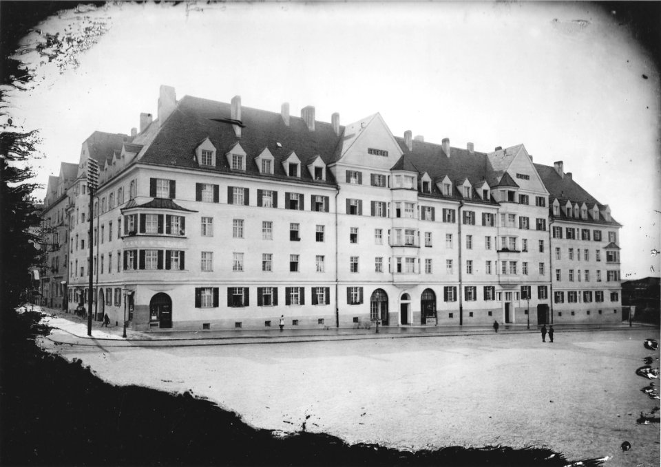 Pett wohnblock margaretenstr 1914