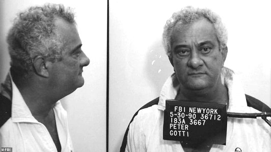 Peter Gotti FBI mugshot 1990