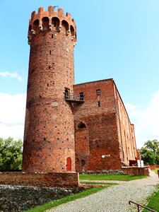 The gothic old castle photo