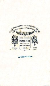 Petit, Pierre (1832-1909) - Trademark photo