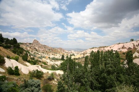 Cappadocia turkey landscape