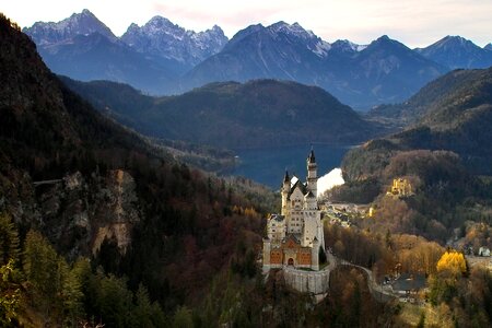 Castle neuschwanstein castle king ludwig