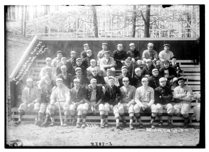 Phila Phils at Hot Springs, Ark. Mar. 1912 LCCN2014690287