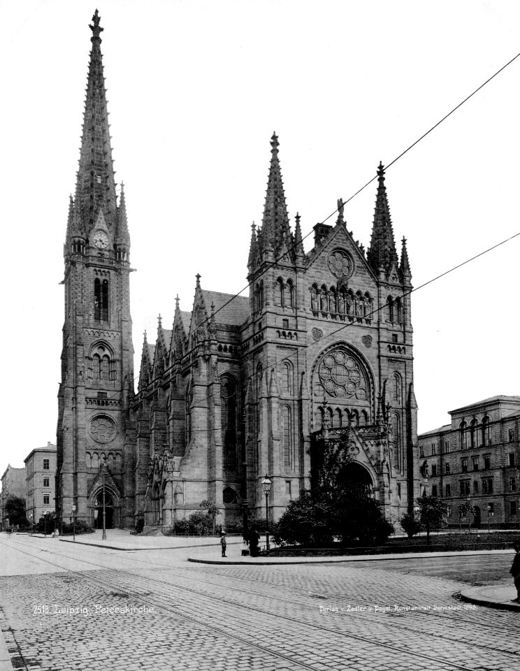 Peterskirche Leipzig - Zedler und Vogel