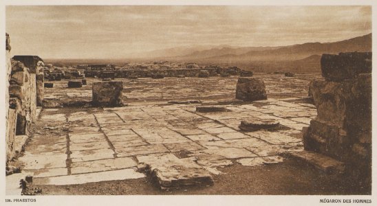 Phaestos Mégaron des hommes - Baud-bovy Daniel Boissonnas Frédéric - 1919