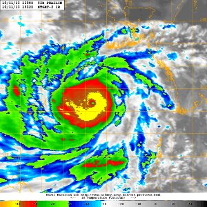 Phailin CTT 11 Oct 2013