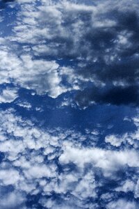 Sky white white clouds