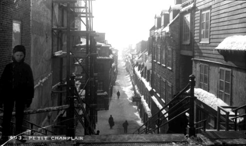 Petit Champlain, Livernois