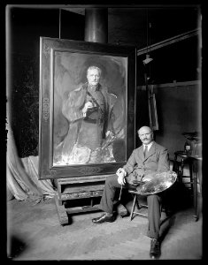 Philip a de (.) & Pershing portrait, 7-6-21 LCCN2016852411