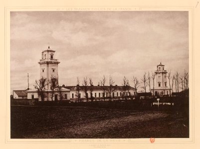 Phares de la Hève - Les Travaux Publics de la France