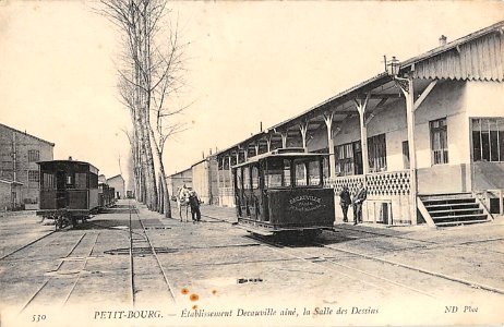 Petit-Bourg - Etablissement Decauville aîné, la Salle des Dessins