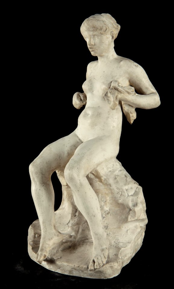 Petite Baigneuse - Auguste Rodin