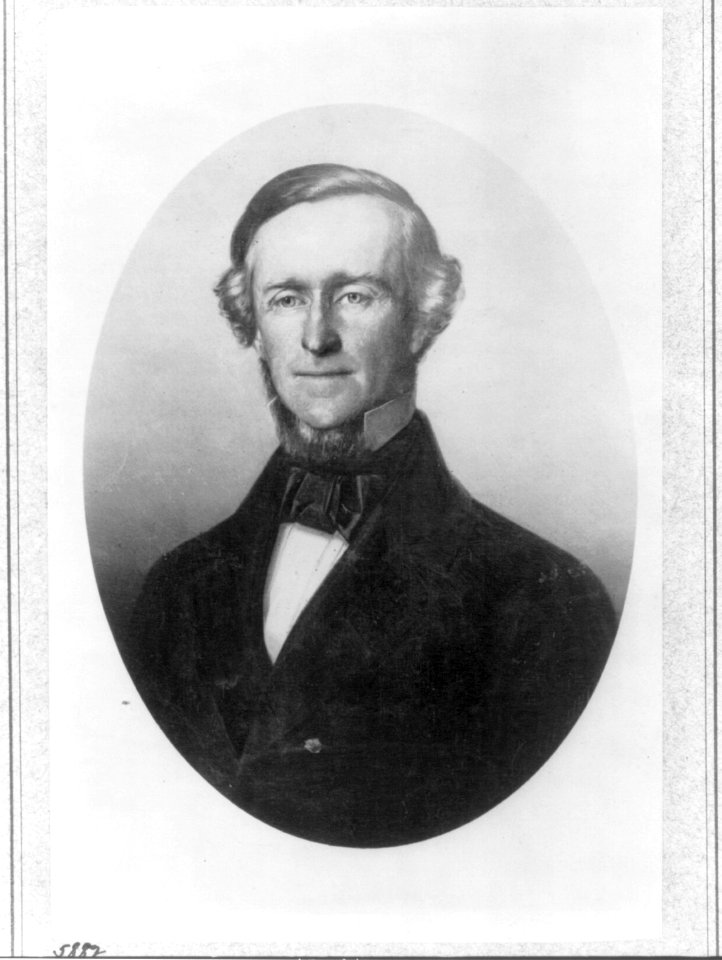 Philip St. George Cocke, 1809-1861, head-and-shoulders portrait, facing left LCCN2006679178