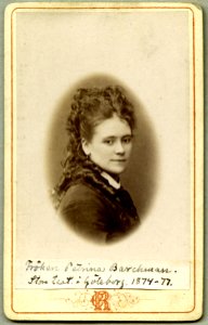 Petrina Barchmann, porträtt - SMV - H1 162