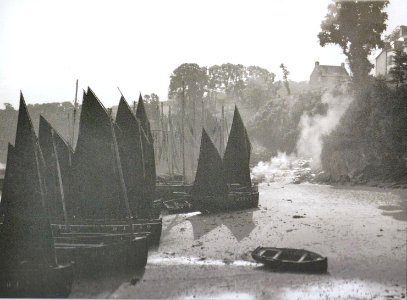 Philippe Tassier Audierne Le port et les quais