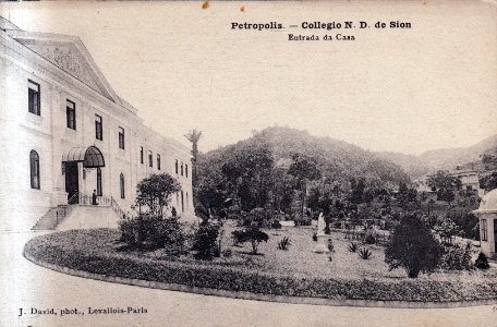 Petropolis, Collegio ND de Sion (J David, 1906) 4